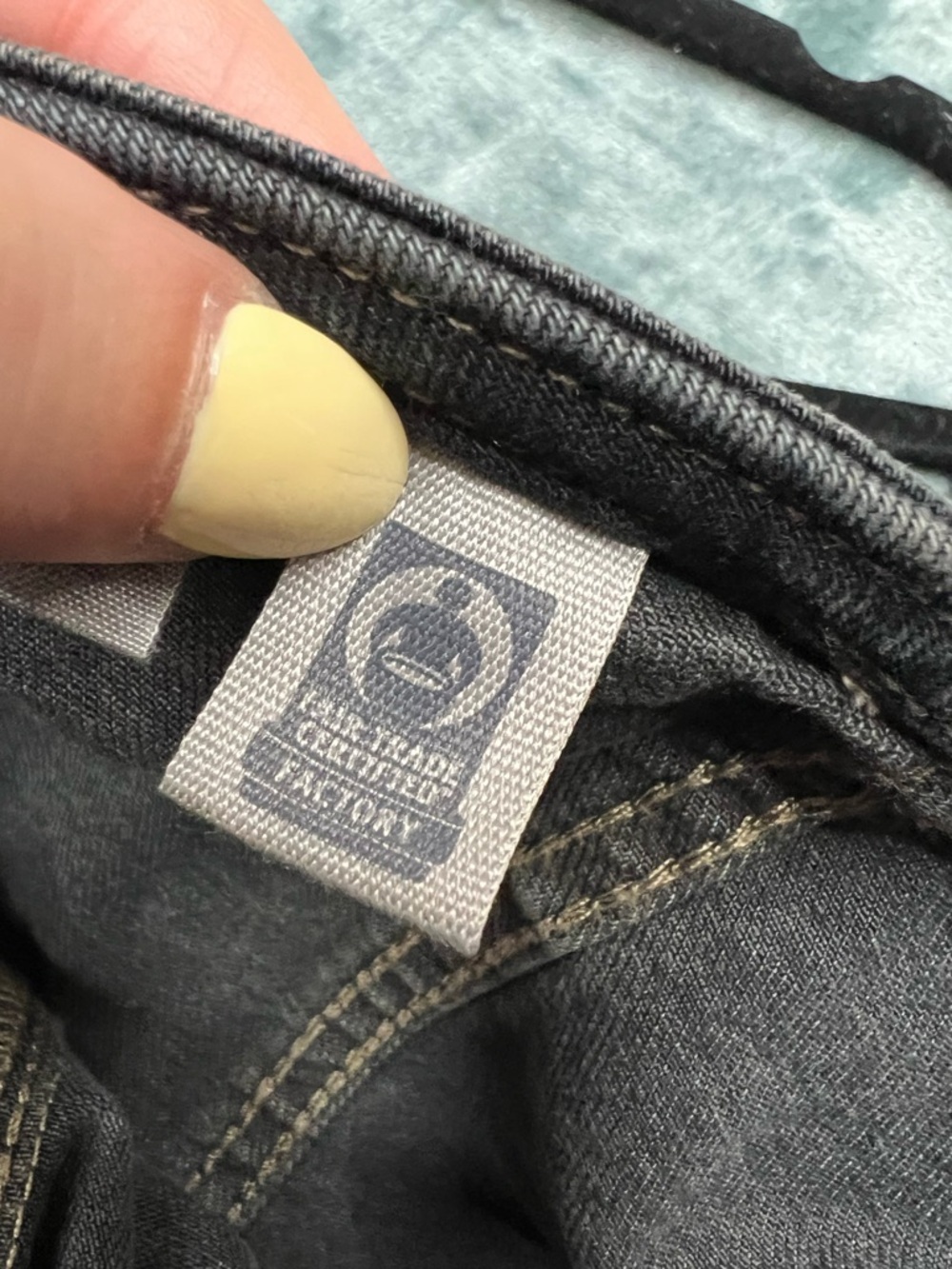 Universal Thread Black Denim Halter Midi Dress Button Front Size 4 6 NWT - Picture 8 of 8